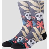 Stance Tropiskull Crew Socks black u