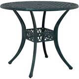  Vrtni set za objed 5 pcs Zelena Aluminij | shoptok.hr