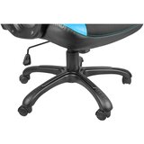 Genesis gejmerska stolica Nitro 330 (Crna/Plava | ePonuda.com
