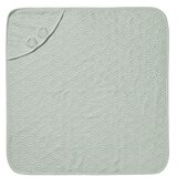 CamCam Copenhagen Mentol zeleni dječji ručnik s kapuljačom od organskog pamuka 80x80 cm Dusty Green – | shoptok.hr