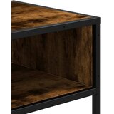  Konzolni stol boja hrasta 90x35x80 cm od konstruiranog drva | Eponuda.ba