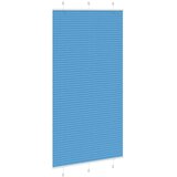  Plisirana zavjesa Plava 105x200 cm Širina tkanine 104,4 cm Poliester | Shoptok.si