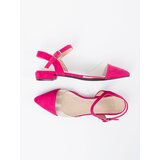 GOODIN Women's Pink Closed Toe Sandals | shoptok.hr