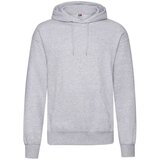 Fruit Of The Loom Szara bluza męska Hooded Sweat | Shoptok.si