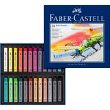  Suhi pasteli Gofa - set 24 barv (Faber Castell - Suhi pasteli) Cene