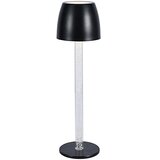  LED prigušiva punjiva stona lampa LED/3W/5V 3000K crna | Eponuda.com