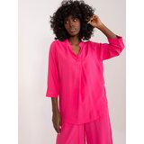 Sublevel Blouse-D73761M11174A-fuchsia | shoptok.hr