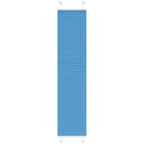  Plisirana zavjesa Plava 50x200 cm Širina tkanine 49,4 cm Poliester | shoptok.hr
