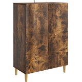  Kreveta Dimljeni hrast 66 x 34 5 x 95 cm Konstruirano drvo - Dimljeni hrast | shoptok.hr