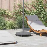 vidaXL Osnove za vanjske suncobrane Tamno drvo 48 x 48 x 32.5 cm Cijene