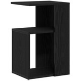  Bocni stol Crni hrast 36 x 30 x 56 cm Konstruirano drvo | Eponuda.com