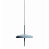 Kave Home Plava LED viseća svjetiljka s mogućnosti zatamnjivanja s metalnim sjenilom ø 16 cm Porte – Cijene