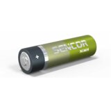 Sencor punjiva baterija SBA HR6 AA NiMH 2600 mAh, blister 4 kom Slike