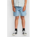 Larry Cord Denim Kids Kratke hlace bleach