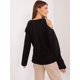 FANCY Blouse-FA-BZ-9198.26X-black Cijene