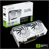Asus DUAL-RTX4060-O8G-WHITENVIDIA GeForce RTX 40608GB GDDR6 128bit;HDMI,3xDP | Eponuda.ba