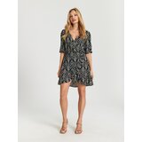 Sinsay ženska mini haljina s uzorkom 7195A-MLC | shoptok.hr