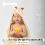 Sensillo Navlaka za kupanje Bathfriends 100x100 zečja roza | shoptok.hr