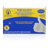Latex Rokavice Top Glove (velikost S, 100 kos/pak, pudrane) Cene