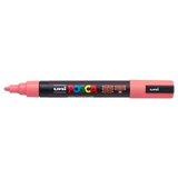 Marker UNI POSCA PC-5M 1.8 - 2.5 MM Coral Pink (66)