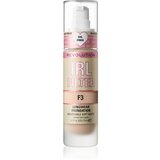 Makeup Revolution IRL Filter dolgoobstojni matirajoči tekoči puder odtenek F3 23 ml Cene