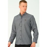 Dewberry G674 MEN'S SHIRT-SMOKED-2 | shoptok.hr