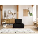 Bobochic Paris Crna fotelja od bouclé tkanine Elisa – | shoptok.hr