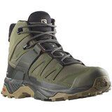 Salomon Trekking čevlji X Ultra 4 Mid GORE-TEX L41739800 Deep Lichen Green/Peat/Kelp | Shoptok.si