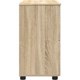 vidaXL Kopalniška omarica s predalom sonoma hrast 76.5 x 35 x 64 cm | Shoptok.si