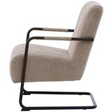 Unique Furniture Bež fotelj Trout – | Shoptok.si