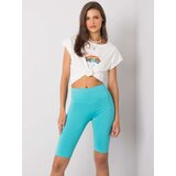 ex moda Leggings-EM-LG-574.05-turquoise | ePonuda.com
