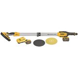 Dewalt DCE800T2 akumulatorska brusilica za zid - žirafa, 225mm 18V XR 2 X 6.0Ah | Eponuda.com