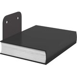  Lebdeća polica s policom Zidne 8 pcs Crna 6 x 10,8 x 6,6 cm | Eponuda.com