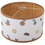 Bloomingville Mini Belo/rjavo otroško senčilo s tekstilnim senčilom ø 34 cm Agnes – | Shoptok.si