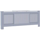  Pokrov za radijator MDF sivi 205 cm | Eponuda.com