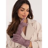 Wool Fashion Italia Gloves-AT-RK-239805.95-purple | shoptok.hr