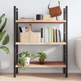  Polica 100 x 40 x 4 cm od neobrađene masivne hrastovine | shoptok.hr