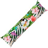  Presvlaka za jastuk HEERLEN Crna 40 x 145 cm Poliester | shoptok.hr