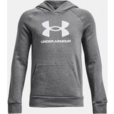 Under Armour Hoodie UA Rival Fleece BL Hoodie-GRY - Boys Cene