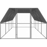 vidaXL Vanjski kavez za kokoši 3 x 8 x 2 m od pocinčanog čelika | shoptok.hr