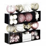  Set Božićnih Kuglica za Ukrasiti Božićno Drvce - 38 komada | shoptok.hr