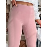 DStreet Legginsy damskie z efektem push-up DIMODOI fioletowe | shoptok.hr
