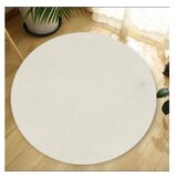 Conceptum Hypnose oval plush - white white carpet (100 cm) | Eponuda.com