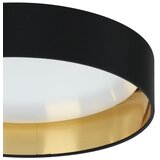 Eglo Maserlo 2 spot/1, led, 24w, prečnik 380, crno/zlatna | Eponuda.com