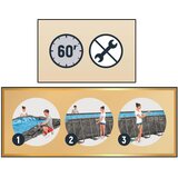 Bestway bazen s okvirom set (732 x 366 cm) | shoptok.hr
