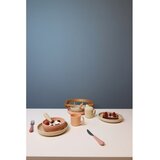 CamCam Copenhagen Crveni/u boji lososa silikonski dječji pribor za jelo 3 kom Rose Mix – | shoptok.hr