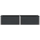  Povišena vrtna gredica Crna 250 x 100 x 54 cm | shoptok.hr