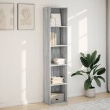  Regal za knjige boja hrasta 40x30x189 cm konstruirano drvo | shoptok.hr