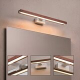 Brilagi LED Osvetljenje za kupatilsko ogledalo 3u1 WOODY MIRROR LED/12W/230V IP44 bela/hrast trešnja | Eponuda.com