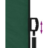  Bočna tenda na uvlačenje tamnozelena 200 x 600 cm | shoptok.hr